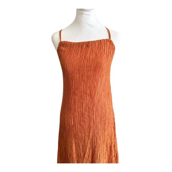 NWT Savannah Morrow Che Dress Papaya xs - Picture 5 of 12